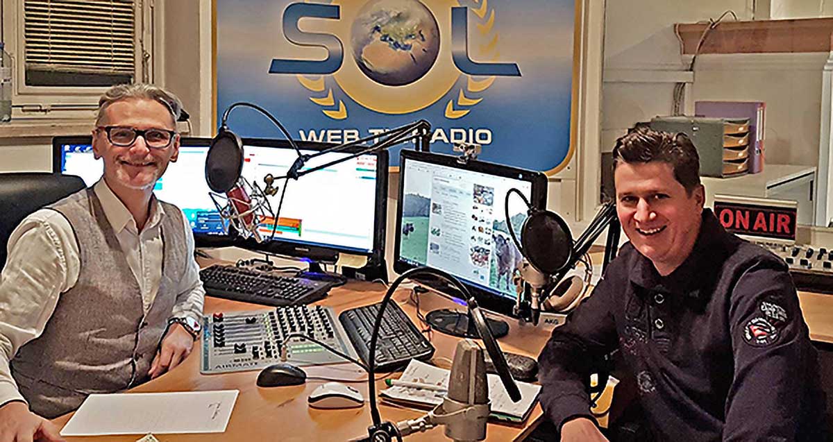 Johann Hickelsberger zu Gast bei Radio SOL